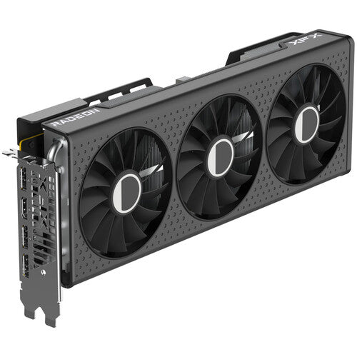 Tarjeta gráfica para juegos XFX Radeon RX 7600 XT SPEEDSTER QICK309 NEGRO