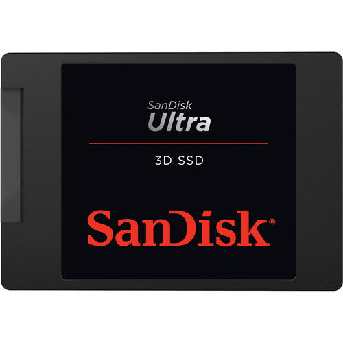 SanDisk 4TB 3D SATA III 2.5" SSD