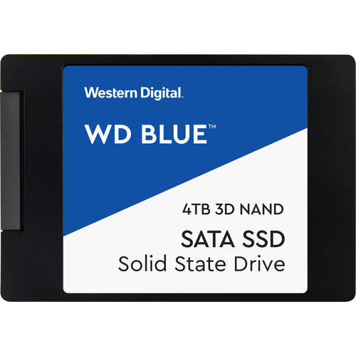 WD 4TB Blue 3D NAND SATA III 2.5" SSD (Retail)