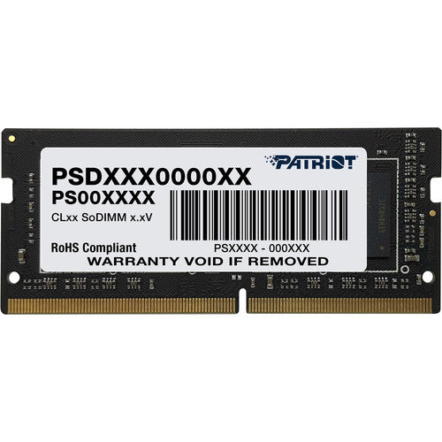 Patriot 8GB Signature Line DDR4 3200 MHz SR SO-DIMM