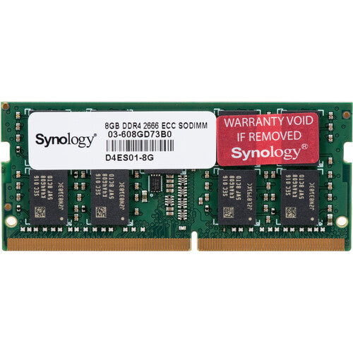 Synology 8GB D4ES01-8G ECC DDR4 SO-DIMM