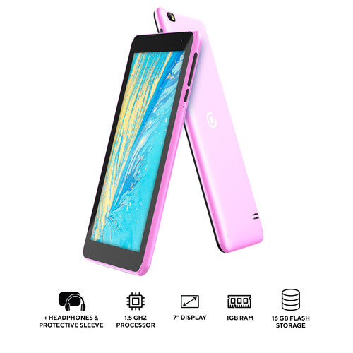 Core Innovations 7" CRTB7001 16GB (Pink)