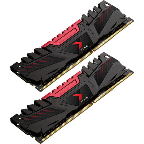 PNY 16GB XLR8 DDR4 3200 MHz Kit (2 x 8GB, Black)