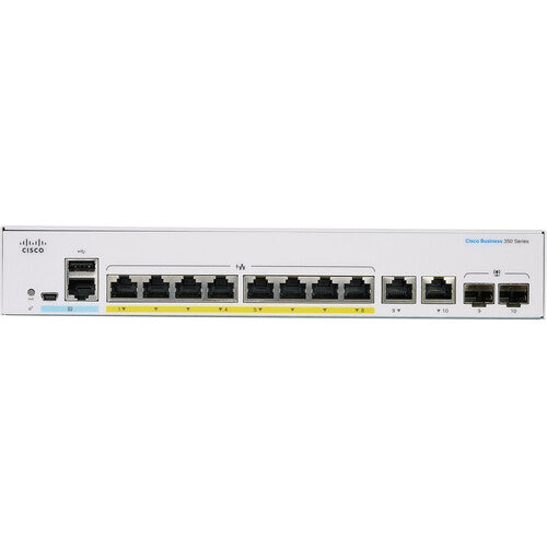 Cisco CBS350-8FP-2G-NA