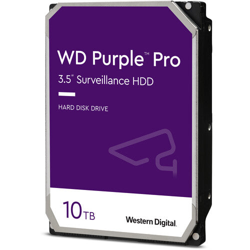 WD 10TB Purple Pro 7200 rpm SATA III 3.5" Vigilancia (OEM)