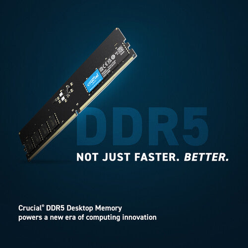 Crucial 16GB DDR5 4800 MHz UDIMM Kit (2 x 8GB)