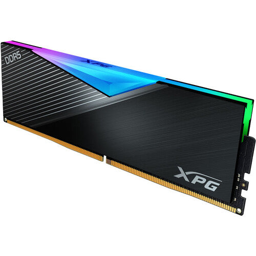 XPG 32GB Lancer RGB DDR5 5200 MHz UDIMM Kit (2 x 16GB, Black)