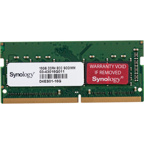 Synology 16GB DDR4 SO-DIMM ECC