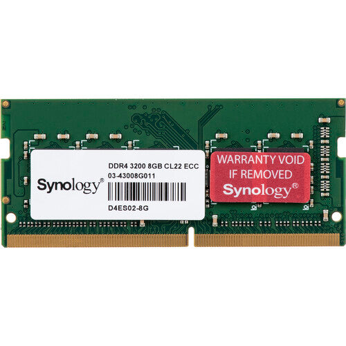 Synology 8GB DDR4 SO-DIMM ECC