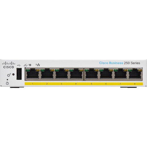 Cisco CBS250-8PP-D-NA