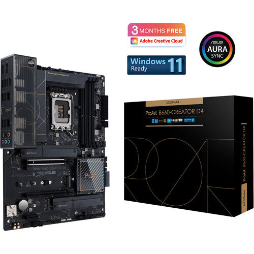 ASUS ProArt B660-CREATOR D4 LGA 1700 ATX