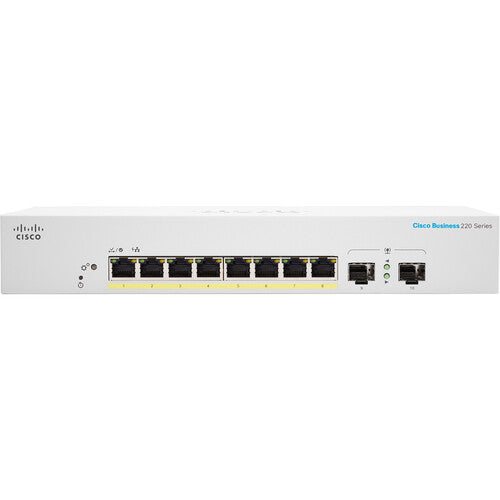 Cisco CBS220-8FP-E-2G-NA