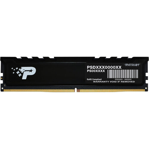 Patriot 16GB Signature Series DDR5 4800 MHz UDIMM (1 x 16GB)