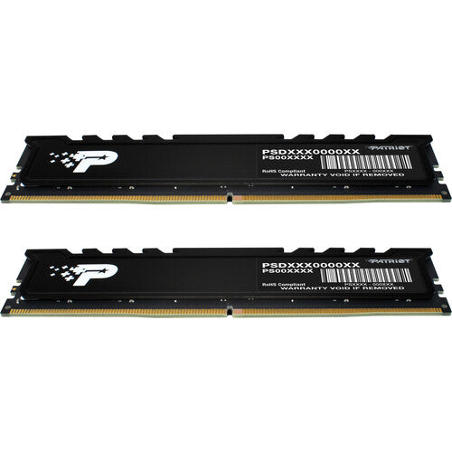 Patriot 32GB Signature Series DDR5 4800 MHz UDIMM Kit (2 x 16GB)