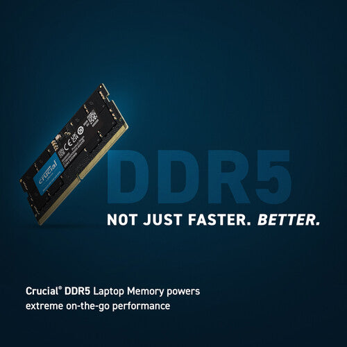 Crucial 16GB DDR5 4800 MHz SO-DIMM