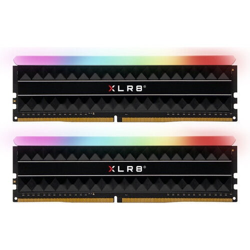 PNY 32GB XLR8 REV RGB DDR4 Kit (2 x 16GB)