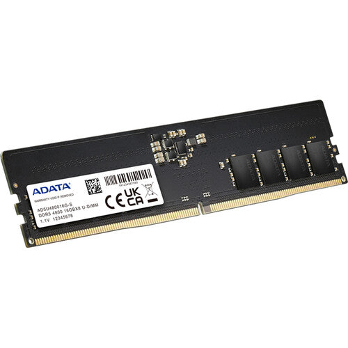 ADATA Technology 16GB DDR5 4800 MHz UDIMM (1 x 16GB)