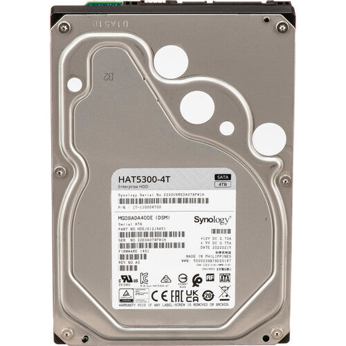 Synology 4TB HAT5300 SATA III 3.5" Enterprise HDD