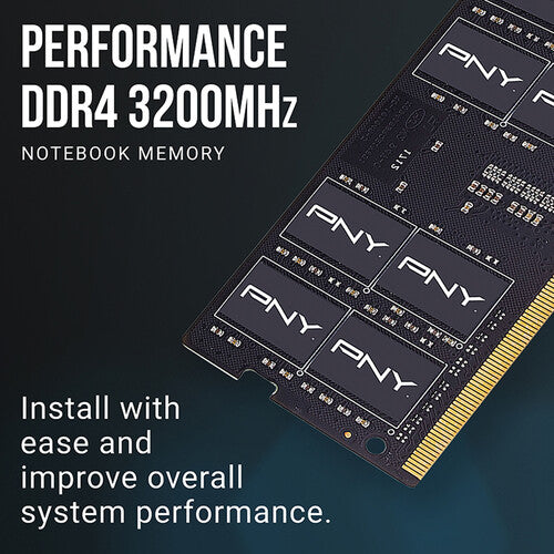 PNY 16GB Performance DDR4 3200 MHz SO-DIMM (1 x 16GB)