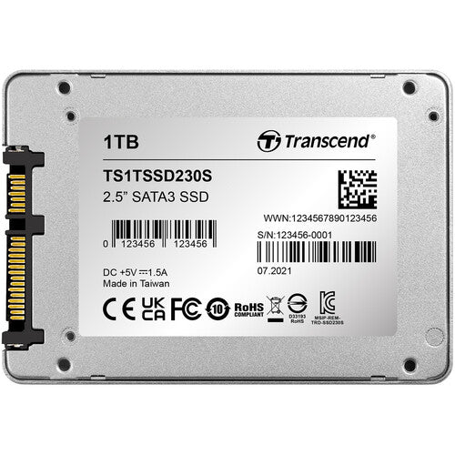 Transcend 1TB SSD230 SATA III 2.5" SSD