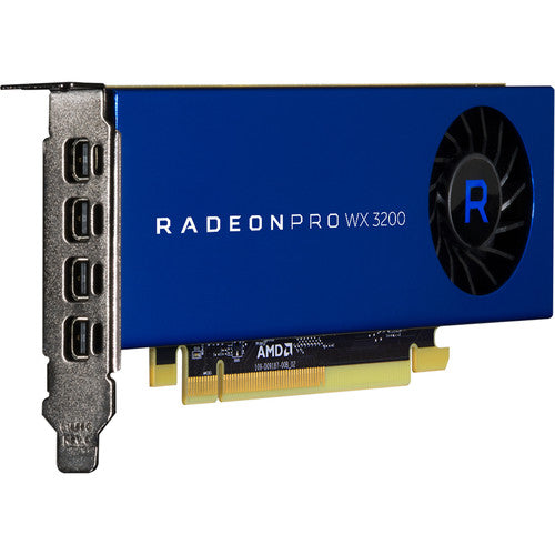 AMD Radeon Pro WX 3200