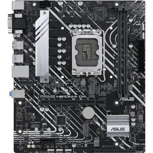 ASUS Prime H610M-A D4-CSM LGA 1700 Micro-ATX