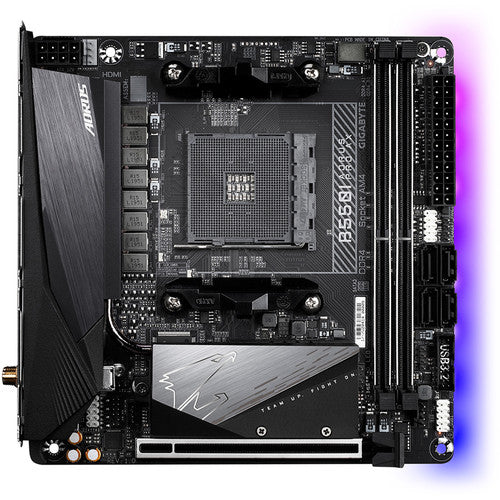 Gigabyte B550 I AORUS PRO AX AM4 Mini-ITX