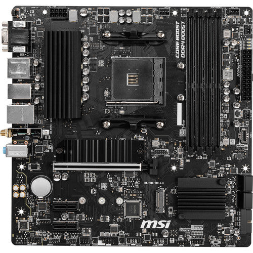 MSI B550M PRO-VDH AM4 Micro-ATX