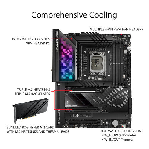 ASUS Maximus ROG Z790 HERO LGA 1700 ATX