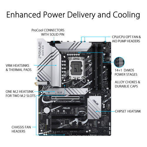 ASUS PRIME Z790-P WIFI LGA 1700 ATX