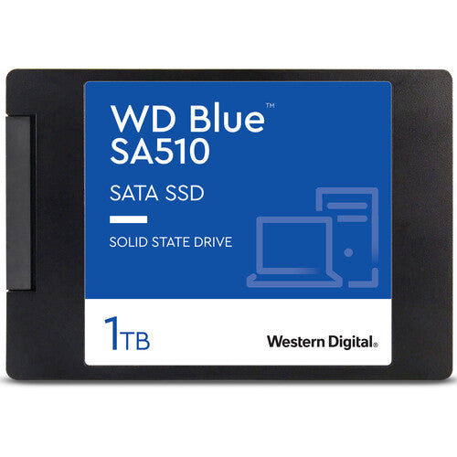 WD 1TB Blue SA510 SATA III 2.5" SSD