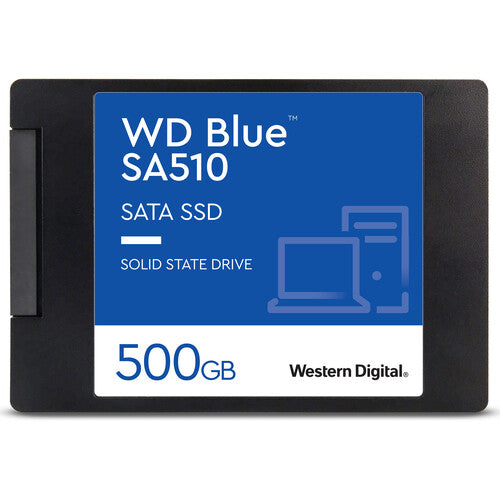 WD 500GB Blue SA510 SATA III 2.5" SSD