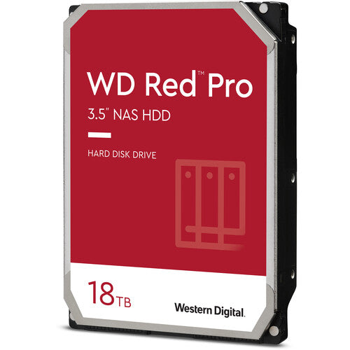 WD 18TB WD181KFGX Red Pro 7200 rpm SATA III 3.5" NAS HDD (Retail)