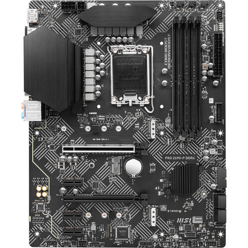 MSI PRO Z690-P DDR4 LGA 1700 ATX