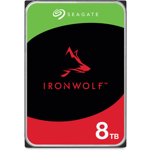 Seagate 8TB IronWolf 7200 rpm SATA III 3.5" NAS HDD (OEM)