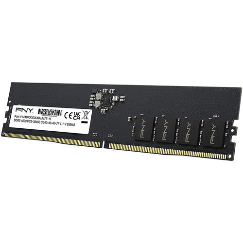 PNY 8GB Performance DDR5 4800 MHz DIMM (1 x 8GB)