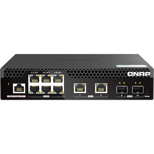 QNAP QSW-M2106R-2S2T-US