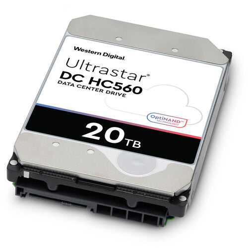 WD 20TB Ultrastar DC HC560 7200 rpm SATA III 3.5" HDD