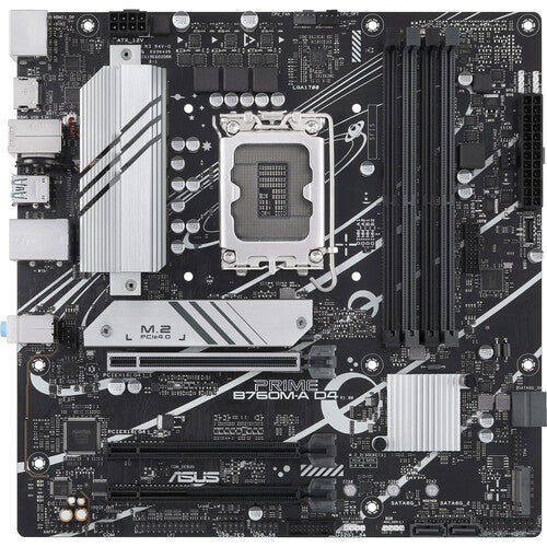 ASUS PRIME B760M-A D4 LGA 1700 Micro-ATX