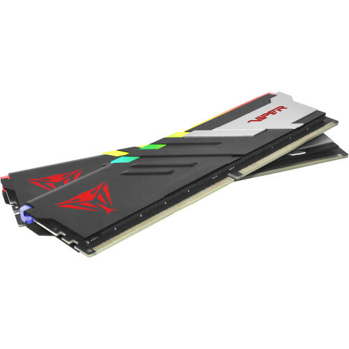 Patriot 32GB Viper Venom RGB DDR5 6400 MHz UDIMM Kit (2 x 16GB)