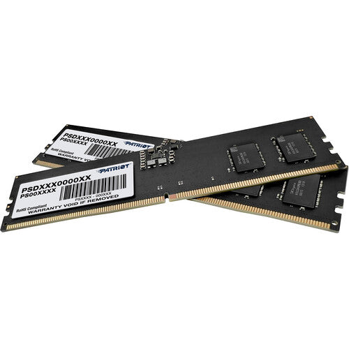 Patriot 32GB Signature Premium DDR5 4800 MHz UDIMM Kit (2 x 16GB)