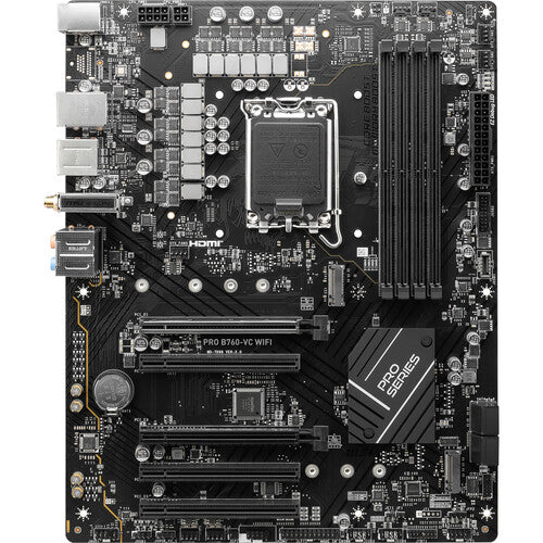 MSI PRO B760-VC WIFI LGA 1700 ATX