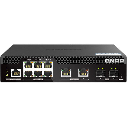 QNAP QSW-M2106PR-2S2T-US