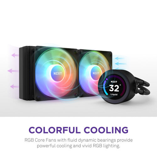 NZXT 240mm Kraken Elite RGB (Black)