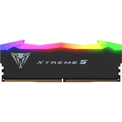 Patriot 32GB Viper Xtreme 5 RGB DDR5 8000 MHz UDIMM Kit (2 x 16GB)