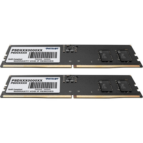 Patriot 32GB Signature Series DDR5 4800 MHz UDIMM (1 x 32GB)