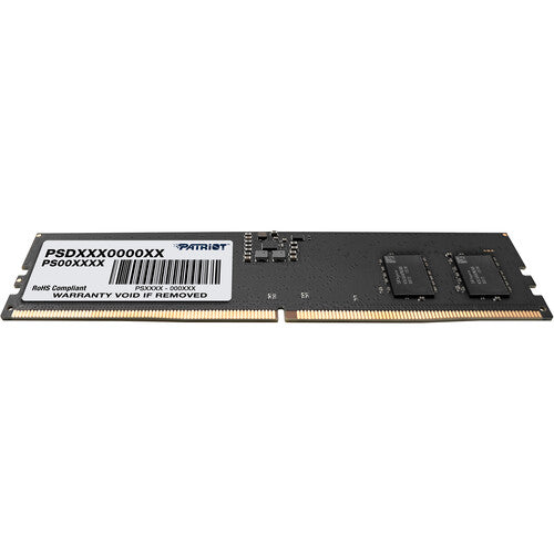 Patriot 8GB Signature Series DDR5 5200 MHz UDIMM (1 x 8GB)