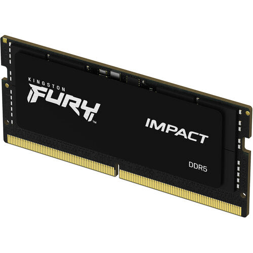 Kingston 16GB FURY Impact DDR5 4800 MHz SO-DIMM (1 x 16GB)