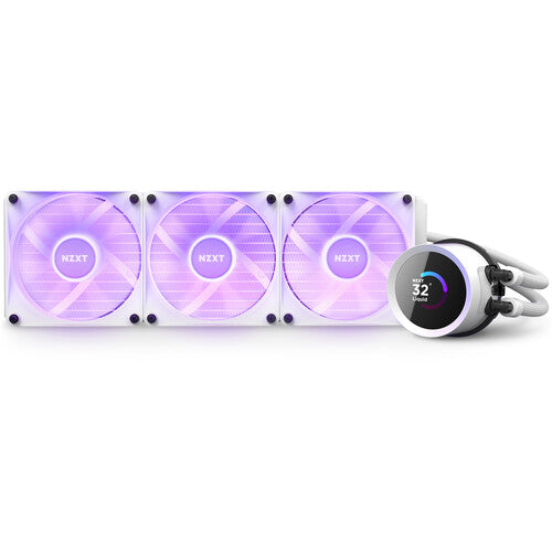 NZXT Kraken 360 RGB con LCD Display (White)