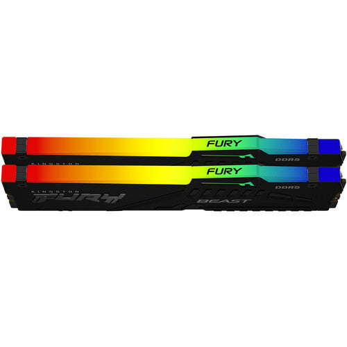 Kingston 32GB FURY Beast RGB DDR5 (2 x 16GB)